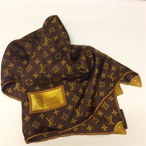 fake louis vuitton scarf